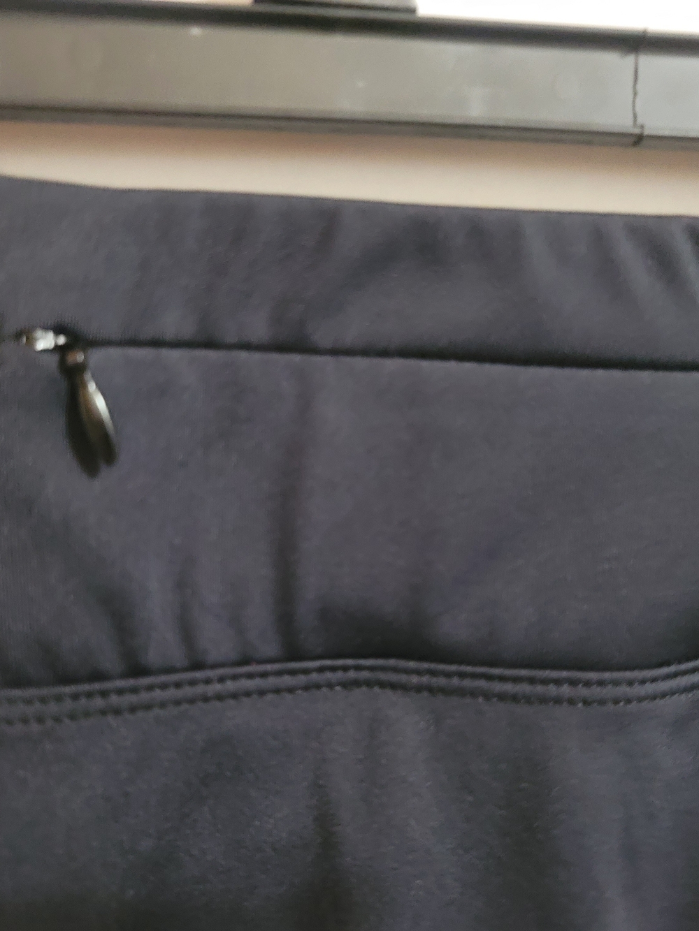 Sigrid Olsen Golf & Tennis Black Pleated Hem Mini Skort Small Shorts W/pockets - Picture 6 of 14